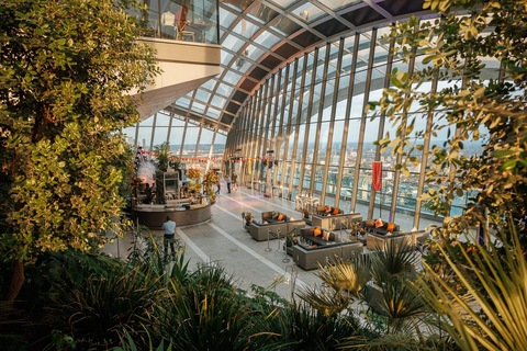London: Sky Garden Early Access Ticket & Breakfast Treat