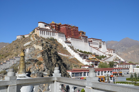 Kathmandu: 10-Day Lhasa and Tibetan Plateau Tour with Guide