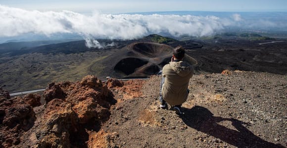 Catania: Etna Morning Excursion with Tasting and Pickup