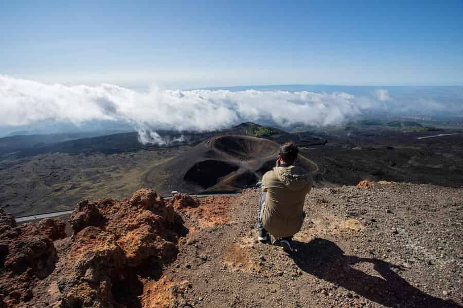 Catania: Ätna-Morgenausflug mit Verkostung und Abholung. Foto: GetYourGuide