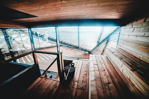 Helsinki: Löyly Sauna Entry Ticket & Friendly Sauna Guide