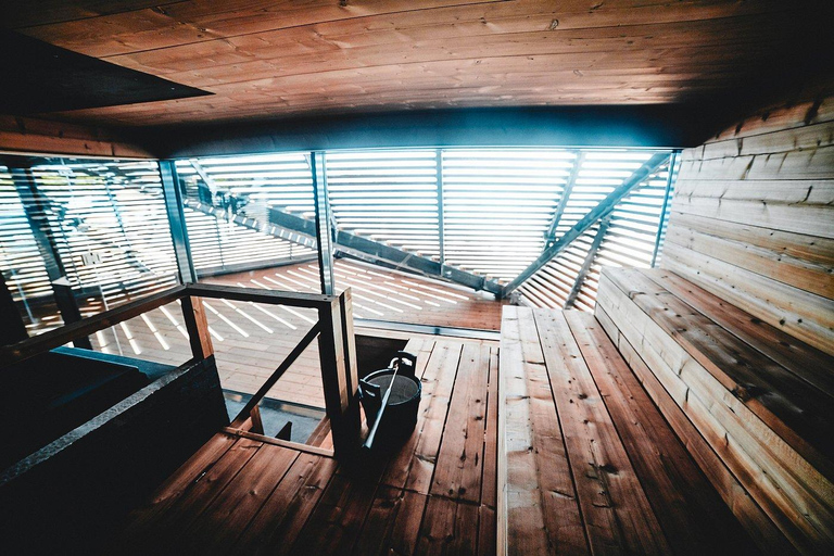 Helsinki: Löyly Sauna Entry Ticket & Friendly Sauna Guide