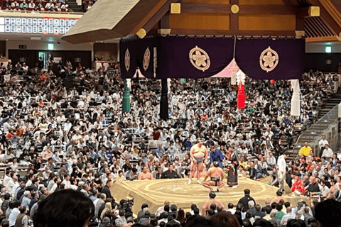 Nagoya: Grand Sumo Tournament & Nagoya Castle Tour w/ Guide
