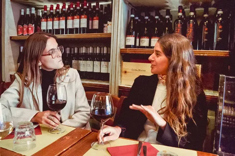 Bolonha: excursão a pé com degustação de comida e vinho