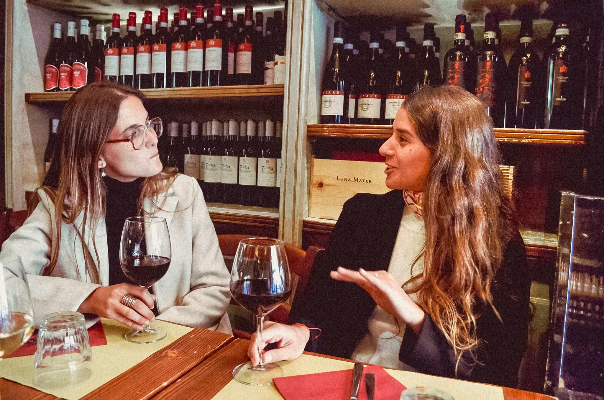 Bologna: Abendessen, Wein & Verkostungen Rundgang