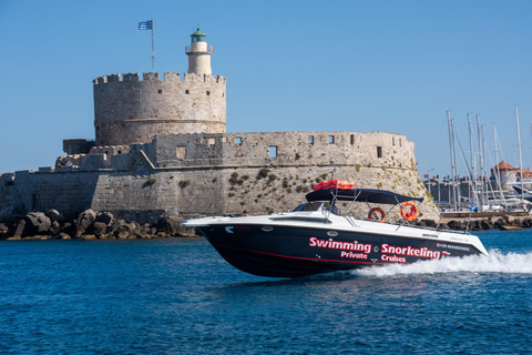 Rhodes Tour: Hermes Boat Cruises