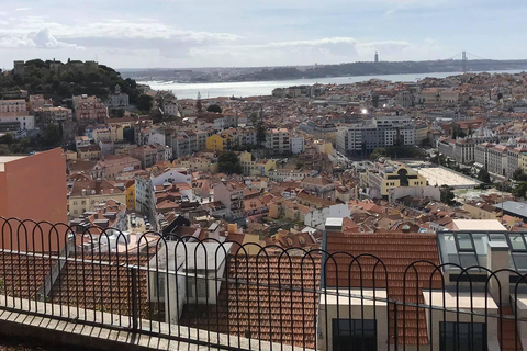 Lisbon City Tour HALF DAY 4h - VAN