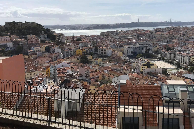 Lisbon City Tour HALF DAY 4h - VAN