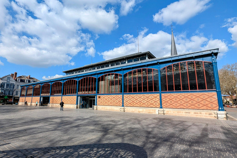 Tourist walk through the historic center of Troyes Sightseeing tour of the historic center of Troyes