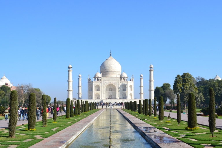 Visite guidée du Tajmahal et du Fort d'Agra sans file d'attente