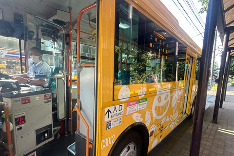 Tokyo: Ghibli Museum, Kichijoji, and Food Tour