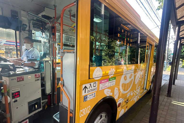 Tokyo: Ghibli Museum, Kichijoji, and Food Tour