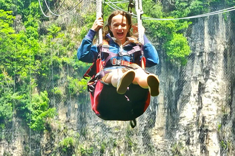 Zhangjiajie: Helicopter Tour & Grand Canyon Adventure