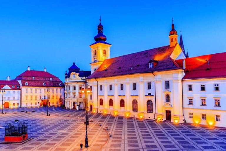 Brașov: Dumbrava Sibiului Museum & Sibiu Day Trip