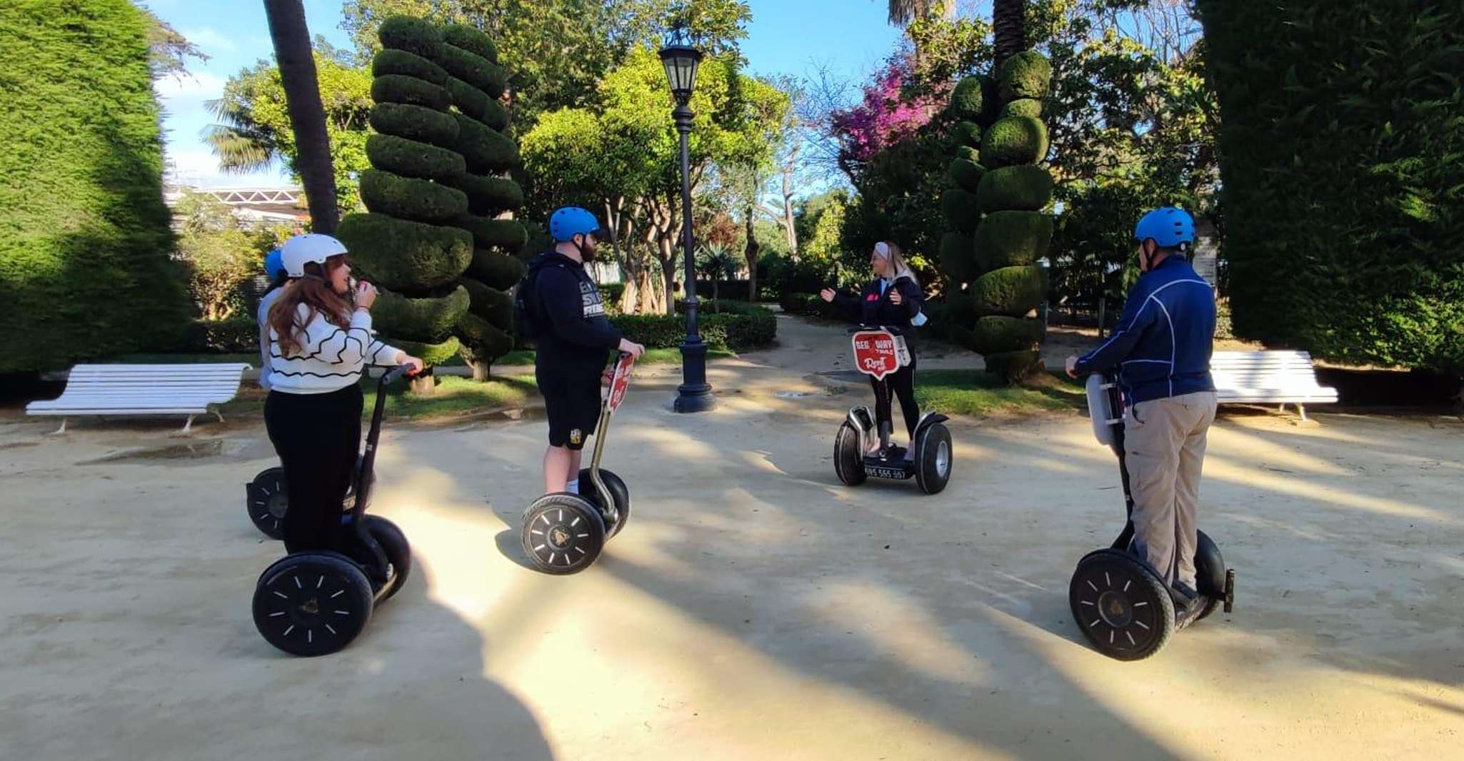 Cadiz: Private 1.5-Hour Old Town Tour by Segway photo 5