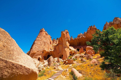 Cappadocia: 2-Day Red & Green Tour With Lunch Cappadocia: 2-Day Red & Green Tour With Lunch - No Ticket