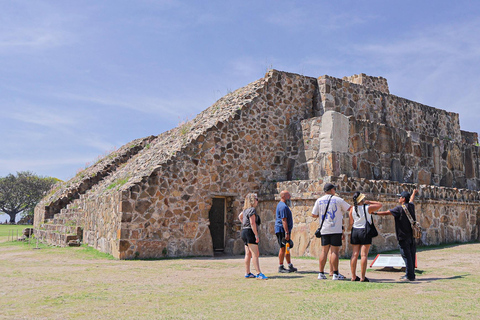 Monte Alban Walking Tour