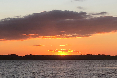 St. Augustine: Rondvaart bij zonsondergang met dolfijnen spotten