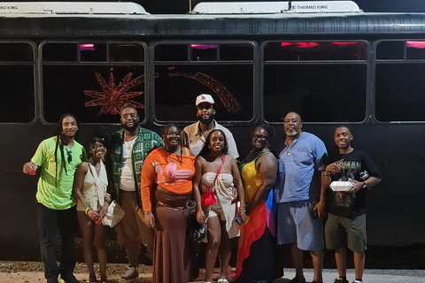 St. Maarten: Private Party Bus with Driver VIP Party Bus Rental with Driver (3Hours)