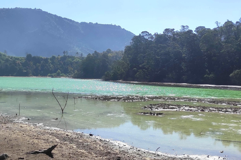 Entdecke das Dieng Plateau Tour von Yogyakarta aus