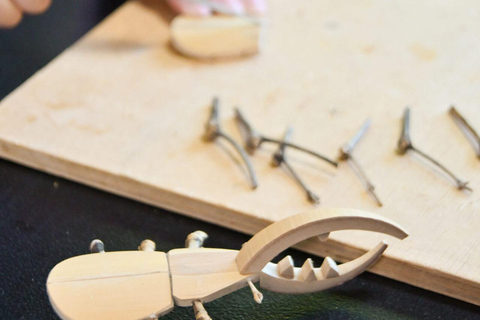 Vanuit Kanazawa: Natadera, ambachtsdorp en geishashow