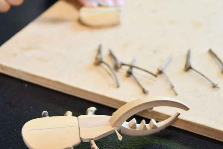 Vanuit Kanazawa: Natadera, ambachtsdorp en geishashow