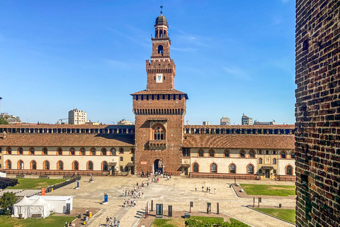 Milan: Sforza Castle Entry Ticket with Digital Audioguide