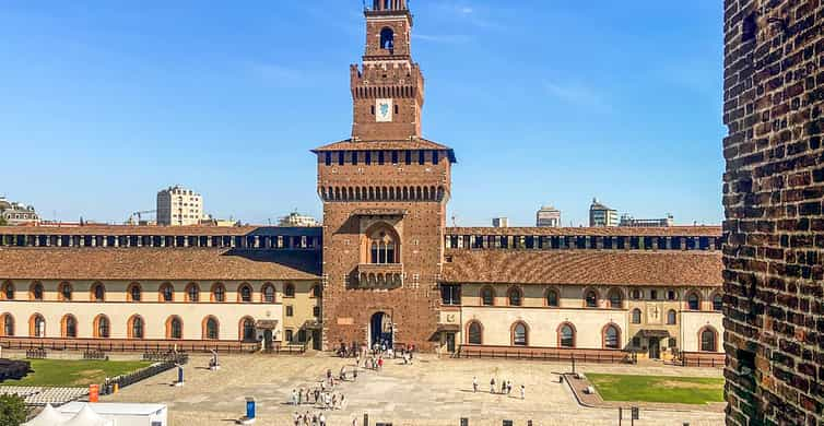 Milan: Sforza Castle Entry Ticket with Digital Audioguide | GetYourGuide