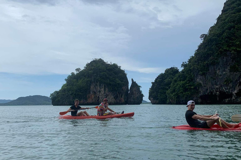 Ko Lanta: Half Day Kayaking Ko Talabeng&Sea Caves&Mangrove Ko Lanta: Kayak Half Day Ko Aung Ko Phee Ko Talabeng (kayak)