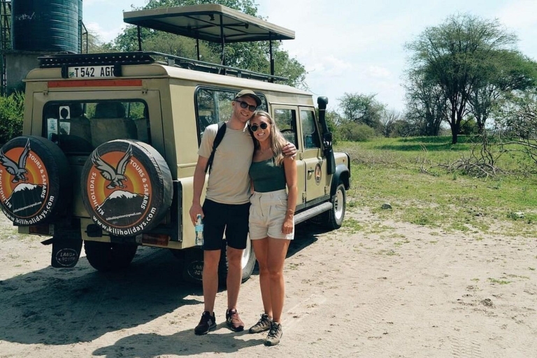 4 Tage Tansania Abenteuer Camping Safari4-tägige Expedition Tansania Abenteuer
