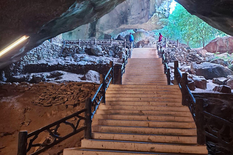 KhaoLak: Rafting in acque bianche, grotta delle scimmie, bagno con gli elefanti