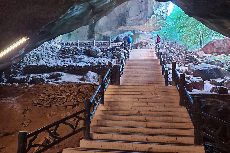 KhaoLak: rafting em águas brancas, caverna dos macacos, banho de elefante