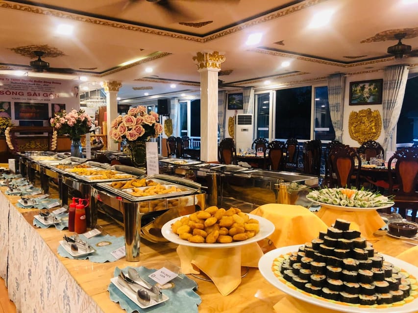 From Ho Chi Minh: Dinner Cruise in Saigon River with Buffet | GetYourGuide
