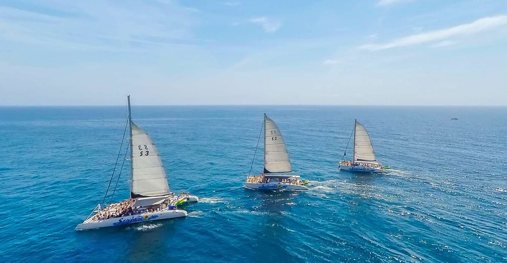 Barcelona: Catamaran Party Cruise with BBQ Meal photo 4