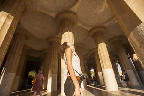Barcelona: Park Güell Admission Ticket
