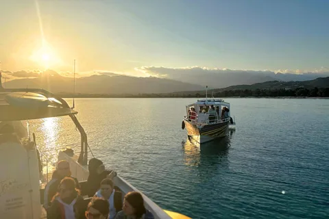 Porto-Vecchio : Croisière au coucher du soleil et apéritif