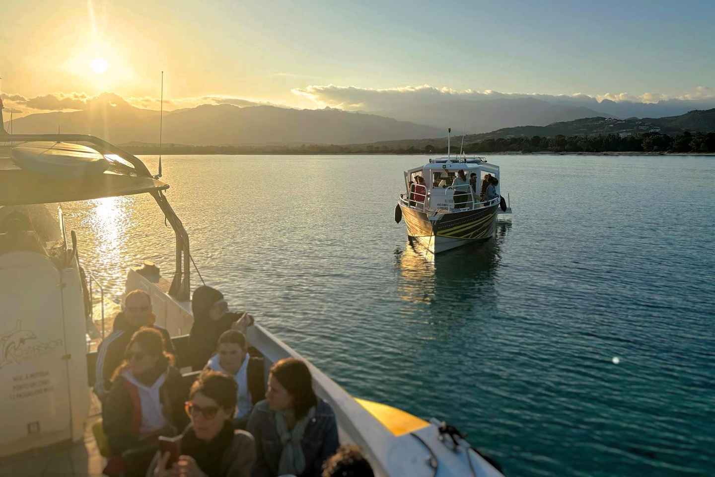 Kvöldsólarferð með drykk í Porto-Vecchio