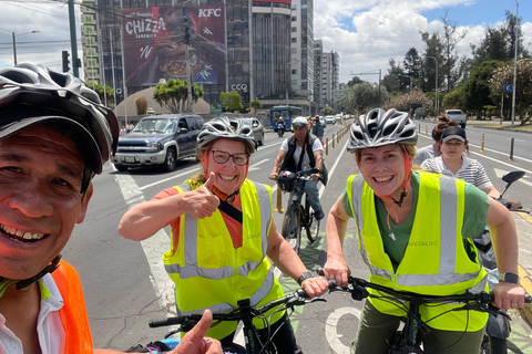 Quito: e-Bike City Tour electric bicycle