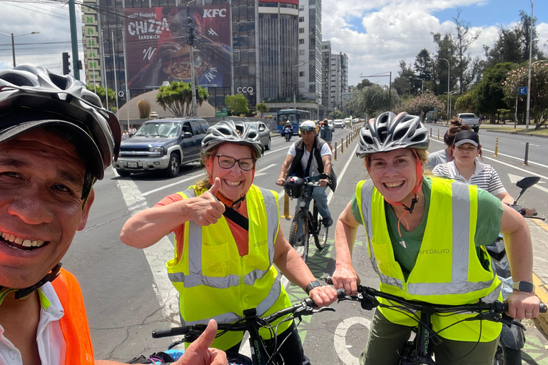Quito: e-Bike City Tour electric bicycle