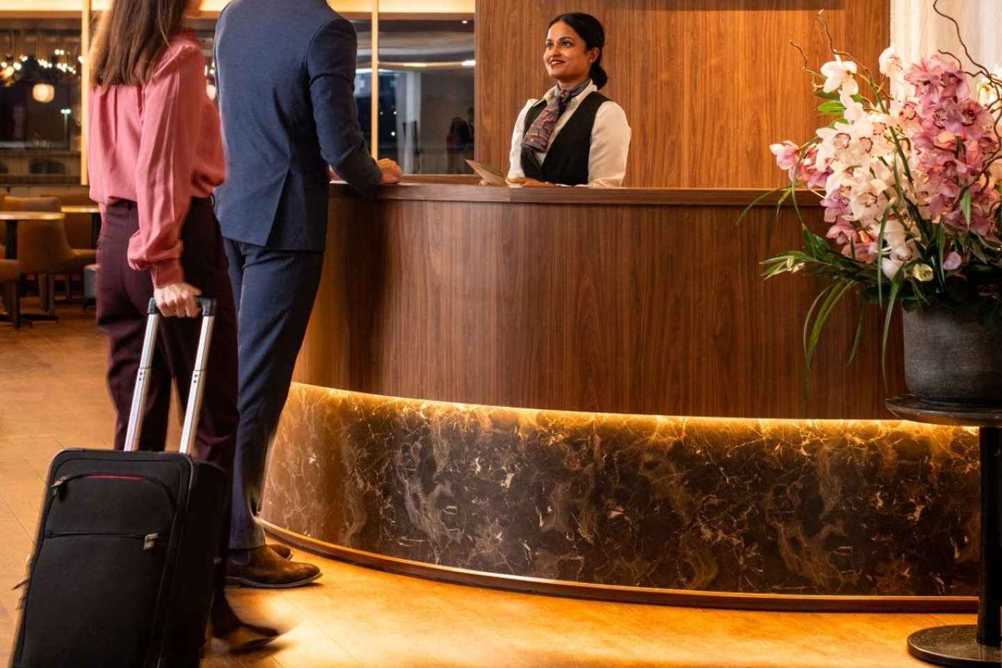 EDI Edinburgh Airport: Turkish Airlines Lounge by PPG