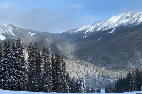 Banff: Aventura de esquí con un guía local