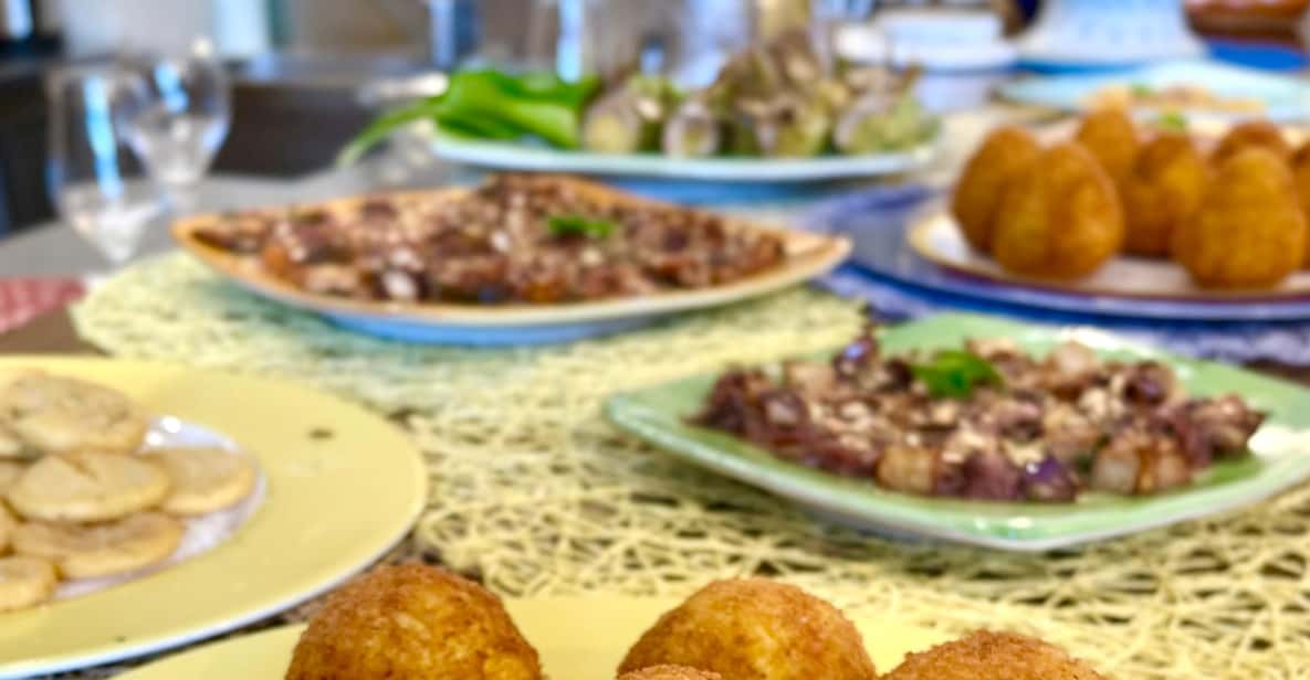Afbeelding 53 van Sea Villa Cefalù: hands-on 4-gangen arancini-les en wijn