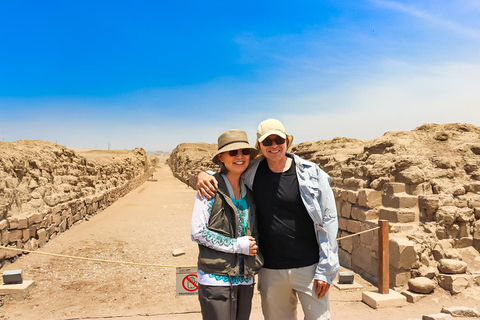 The Golden Civilizations Tour:Pachacamac + Lunch + City TourWith Airport Pickup