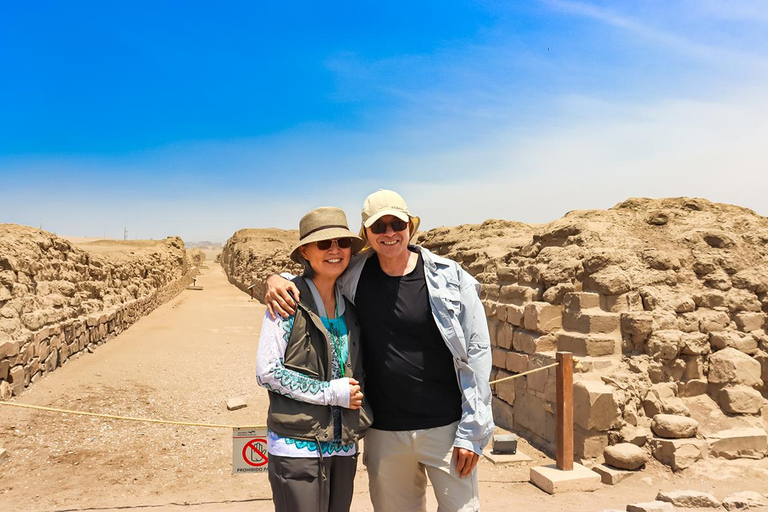 The Golden Civilizations Tour:Pachacamac + Lunch + City TourWith Hotel Pickup