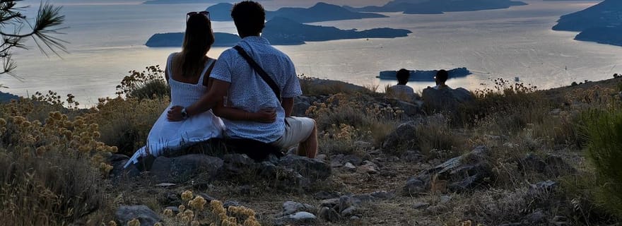 Visite au coucher du soleil à Dubrovnik avec vues panoramiques et vin local