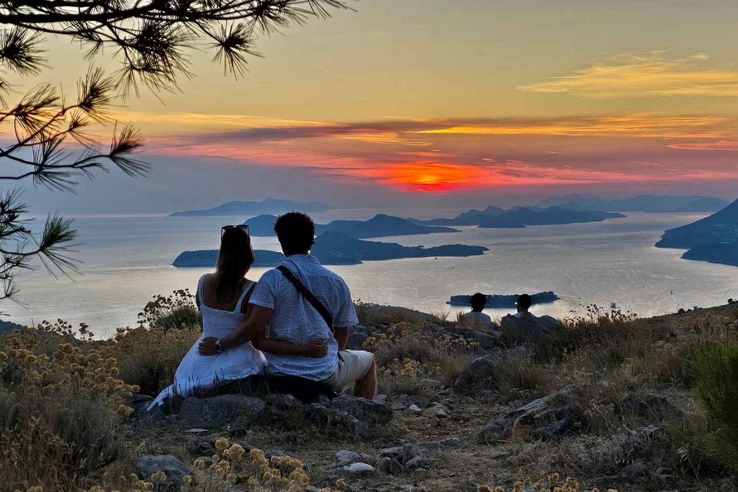 Tramonto a Dubrovnik: Spettacolo di Colori