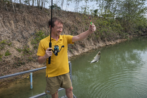 Private Fishing Experience at Pattaia Fishing Park