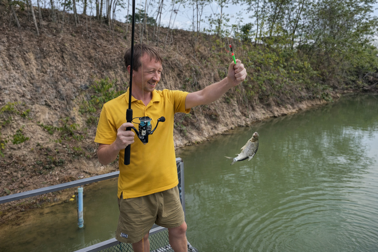 Private Fishing Experience at Pattaia Fishing Park