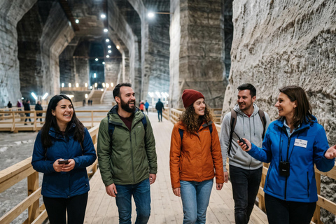 Tour From Bucharest: Peles Castle Salt Mine & Dracula’s Tomb Audio guide in 24 languages