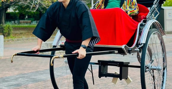 Uji: Rickshaw Tour, Japan&#39;s Oldest Shrine & Zen Temple